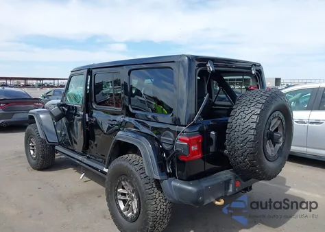 2024 Jeep Wrangler 4-Door Rubicon 392 Final Edition 4X4 from USA, damaged, VIN 1C4RJXSJ1RW320716